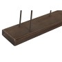 Figurine Décorative DKD Home Decor 51 x 8 x 27 cm Finition vieillie Marron Clair Spirales