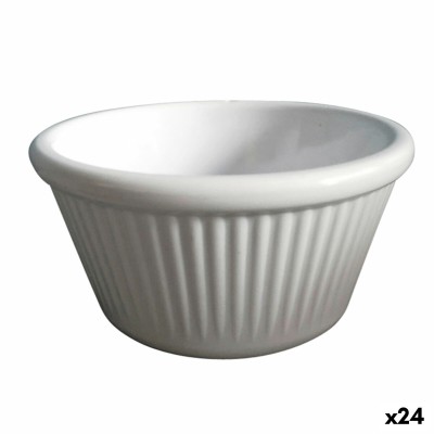 Ramequin Quid Professional Melamina Blanc Plastique 7 x 7 x 3,5 cm Ramequin (24 Unités)