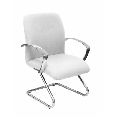 Chaise de Réception Caudete Piqueras y Crespo PBALI10 Blanc