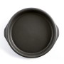 Saucepan Quid Barro Lux Black Ceramic Ø 22 cm (12 Units)