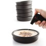 Saucepan Quid Barro Lux Black Ceramic Ø 18 cm (12 Units)