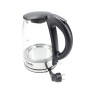Bouilloire TM Electron 1,7 L Verre Verre Borosilicaté