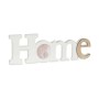 Cadre photo Home Blanc Marron Bois MDF 40 x 13,5 x 1,7 cm (6 Unités)