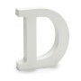 Lettre Pincello D Blanc 2 x 16 x 14,5 cm (24 Unités)