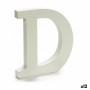 Letter Pincello D White 1,8 x 21 x 17 cm (12 Units)