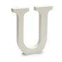 Letter Pincello U White 1,8 x 21 x 17 cm (12 Units)