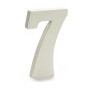 Number Pincello 7 White 1,8 x 21 x 17 cm (12 Units)
