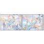 Toile DKD Home Decor polystyrène Toile 122 x 4,5 x 92 cm