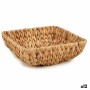Centre de Table Gift Decor SF18039 Marron Métal Jacinthe d'eau 26 x 8 x 26 cm 25,8 x 8 x 25,8 cm (12 Unités)