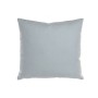 Cushion DKD Home Decor Stripes Blue White 45 x 15 x 45 cm Mediterranean