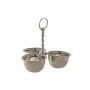Centre de Table DKD Home Decor Argenté Acrylique Aluminium 24 x 24 x 18 cm