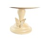 Centerpiece DKD Home Decor Beige Resin Mirror 24 x 22,6 x 18 cm