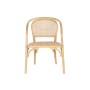 Chaise de Salle à Manger DKD Home Decor Naturel 53 x 54 x 80 cm