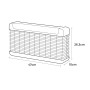 Tue-insectes électriques EDM 06525 Noir 11 W 13 W 47 x 26,3 x 10 cm Professionnel