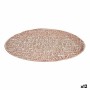 Dessous de plat Kinvara Rose Plastique Ø 38 cm (12 Unités)