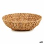 Centre de Table Gift Decor SF29097S Marron Métal Jacinthe d'eau 34 x 9 x 34 cm (12 Unités)