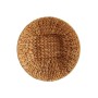 Centre de Table Gift Decor SF29097S Marron Métal Jacinthe d'eau 34 x 9 x 34 cm (12 Unités)