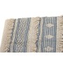 Carpet DKD Home Decor 230 x 160 x 2 cm Blue Cotton White Boho