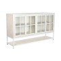 Buffet DKD Home Decor Blanc Métal Bois de manguier 170 x 45 x 100 cm
