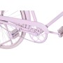 Hall DKD Home Decor Light Pink 180 x 41 x 94 cm Bicycle