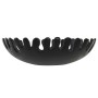 Centre de Table DKD Home Decor Noir Doré Aluminium 32 x 32 x 9 cm (2 Unités)