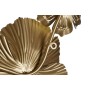 Wall Decoration DKD Home Decor 93 x 8,3 x 54 cm Golden White Flowers