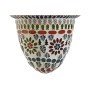 Ceiling Light DKD Home Decor Crystal Metal Multicolour 25 W 20 x 20 x 28 cm (2 Units)