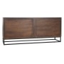 Sideboard DKD Home Decor Dark brown Wood 177 x 38 x 75 cm