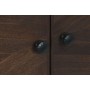 Sideboard DKD Home Decor Dark brown Wood 177 x 38 x 75 cm