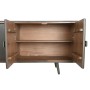 Sideboard DKD Home Decor Dark grey Wood 177 x 38 x 75 cm