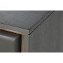 Sideboard DKD Home Decor Dark grey Wood 177 x 38 x 75 cm