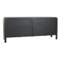 Sideboard DKD Home Decor Black Natural Wood 177 x 38 x 75 cm