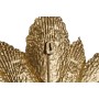 Wall Decoration DKD Home Decor 56 x 4,5 x 56 cm Flower Golden Modern