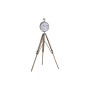 Horloge de table DKD Home Decor Argenté Naturel