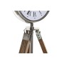 Table clock DKD Home Decor Silver Natural