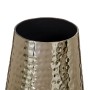 Vase Golden Aluminium 14 x 14 x 31 cm