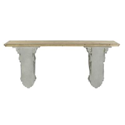 Meuble d'Entrée DKD Home Decor Gris 180 x 35 x 78 cm