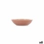 Snack Bowl Bidasoa Gio Brown Ceramic 15 x 4 cm (6 Units)