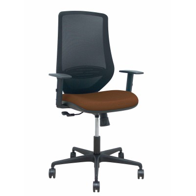Chaise de Bureau Mardos Piqueras y Crespo 0B68R65 Brun foncé
