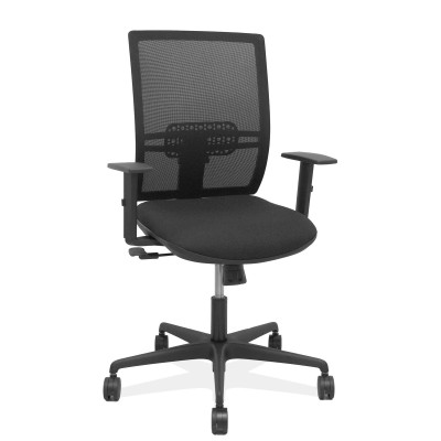 Chaise de Bureau Yunquera Piqueras y Crespo 0B68R65 Noir