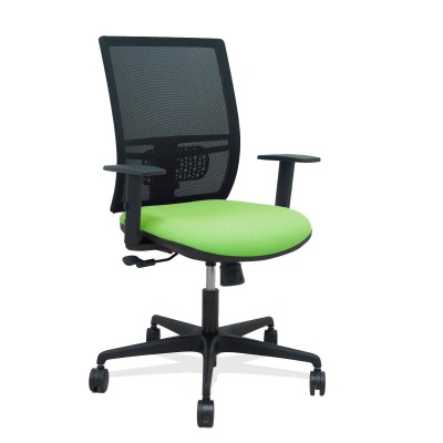 Chaise de Bureau Yunquera Piqueras y Crespo 0B68R65 Pistache
