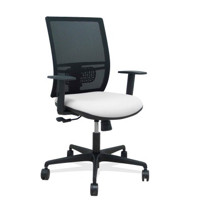 Chaise de Bureau Yunquera Piqueras y Crespo 0B68R65 Blanc