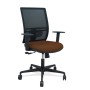 Chaise de Bureau Yunquera Piqueras y Crespo 0B68R65 Brun foncé