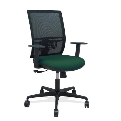 Chaise de Bureau Yunquera Piqueras y Crespo 0B68R65 Vert foncé