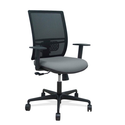 Chaise de Bureau Yunquera Piqueras y Crespo 0B68R65 Gris