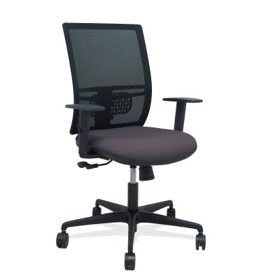 Chaise de Bureau Yunquera Piqueras y Crespo 0B68R65 Gris foncé
