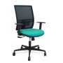 Chaise de Bureau Yunquera Piqueras y Crespo 0B68R65 Vert turquoise