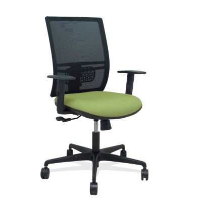 Chaise de Bureau Yunquera Piqueras y Crespo 0B68R65 Olive
