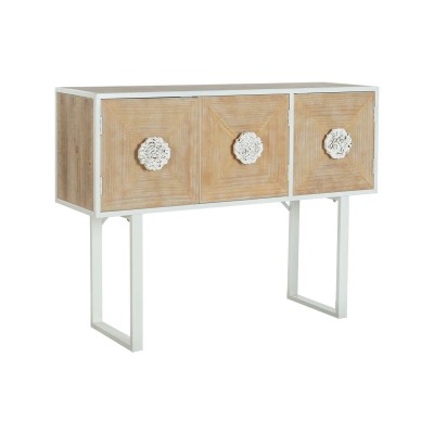 Meuble d'Entrée DKD Home Decor Blanc 120 x 35 x 90 cm