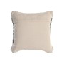 Cushion DKD Home Decor Blue 45 x 10 x 45 cm White Boho